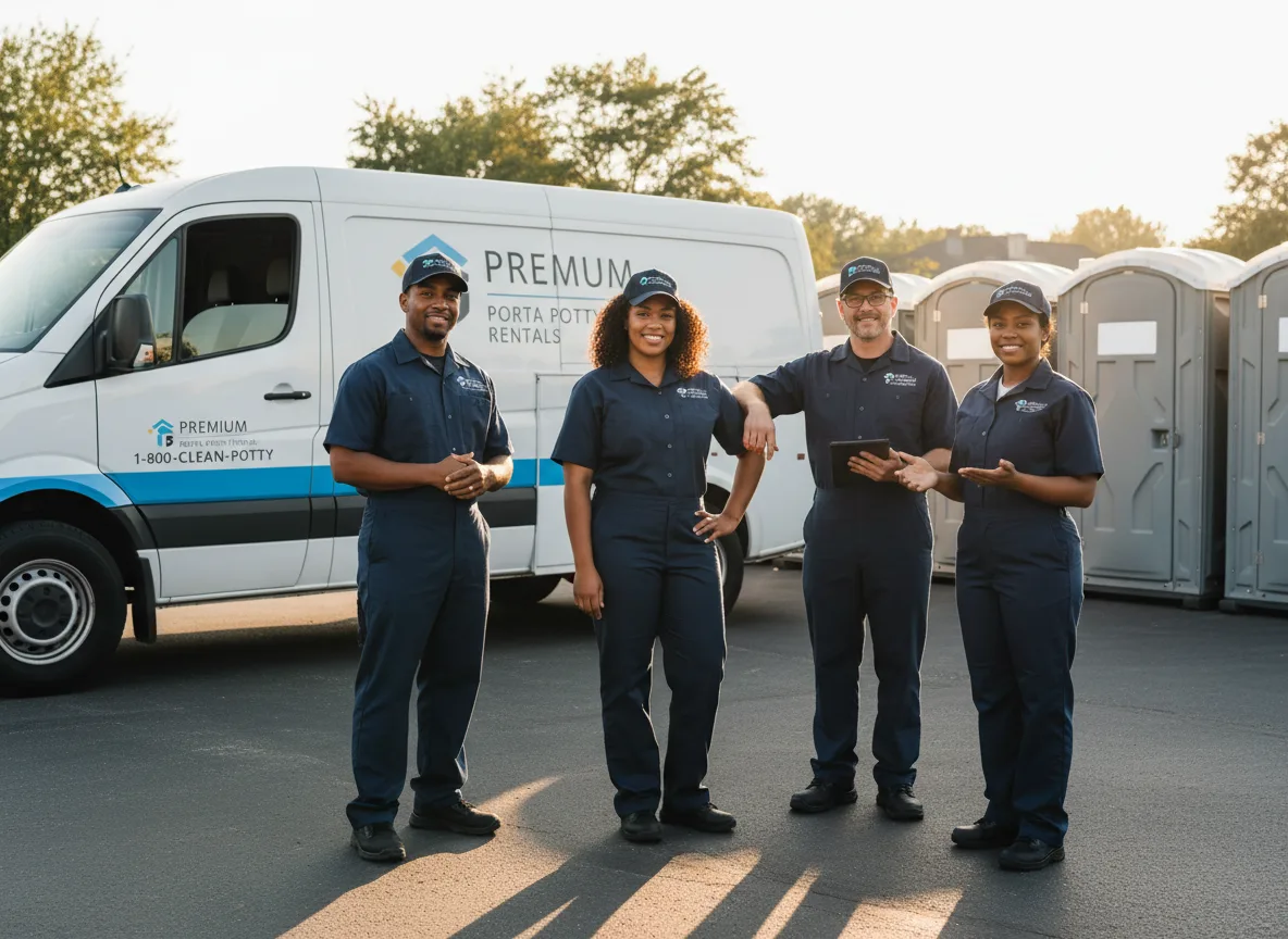 VIP Portable Toilets company in Madison, IL